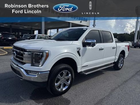 Certified 2022 Ford F150 Lariat w/ Equipment Group 502A High AWD/4WD image 1