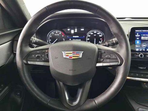 Certified 2023 Cadillac CT4 Luxury w/ Sun And Sound Package image 21