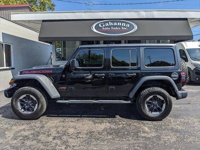 Used 2019 Jeep Wrangler Unlimited Rubicon AWD/4WD image 2
