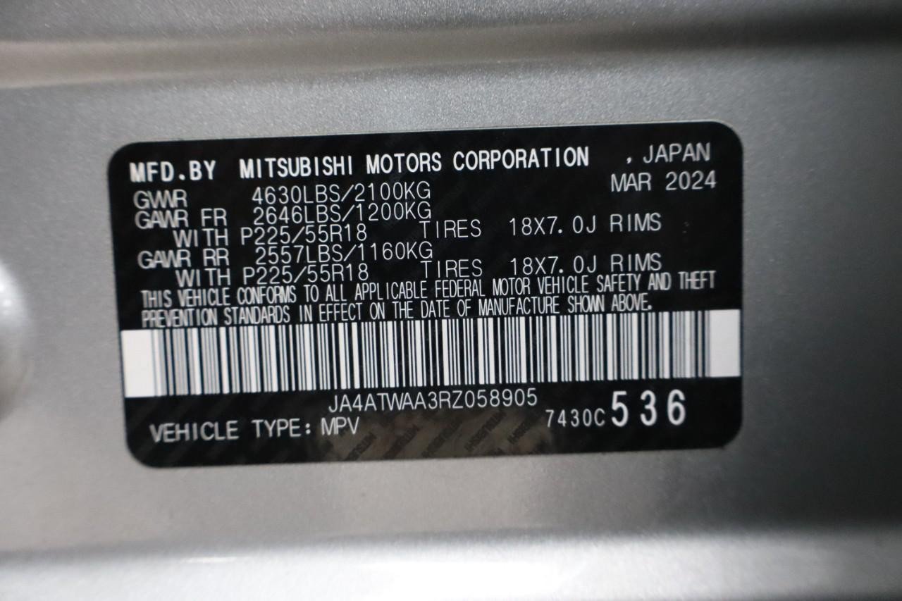 Used 2024 Mitsubishi Eclipse Cross SE AWD/4WD image 35