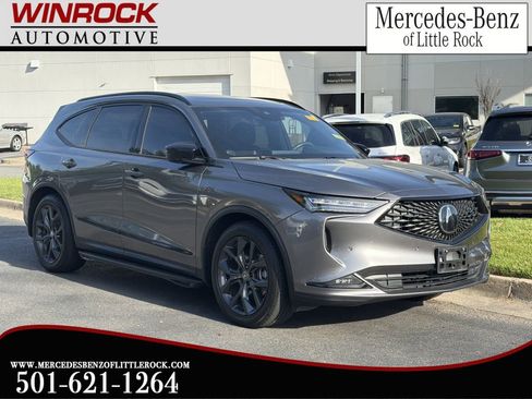 Used 2022 Acura MDX A-Spec image 1