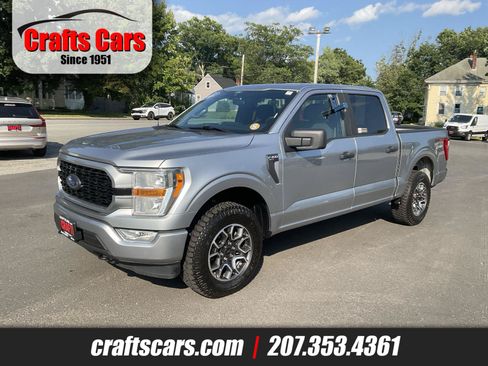 Used 2021 Ford F150 XL w/ STX Appearance Package AWD/4WD image 1