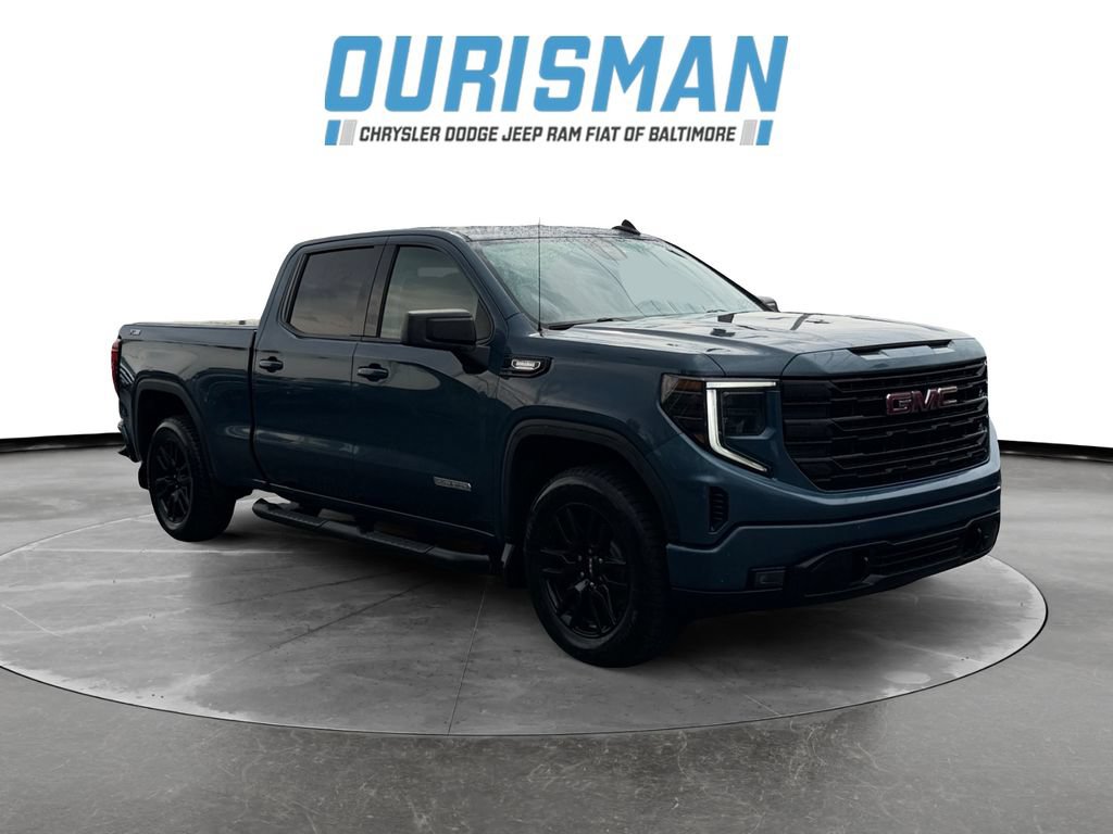 Used 2024 GMC Sierra 1500 Elevation w/ Preferred Package AWD/4WD image 1