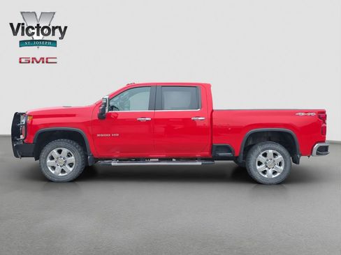 Used 2022 Chevrolet Silverado 3500 LTZ w/ LTZ Premium Package AWD/4WD image 6
