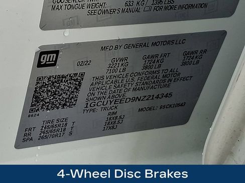 Used 2022 Chevrolet Silverado 1500 RST AWD/4WD image 30