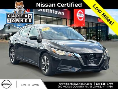 Certified 2022 Nissan Sentra SV