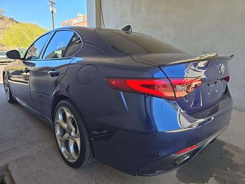 Used 2019 Alfa Romeo Giulia Ti Sport w/ Quick Order Package 22U Sport image 2
