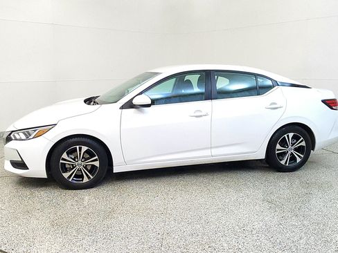 Used 2023 Nissan Sentra SV w/ All-Weather Package FWD image 2