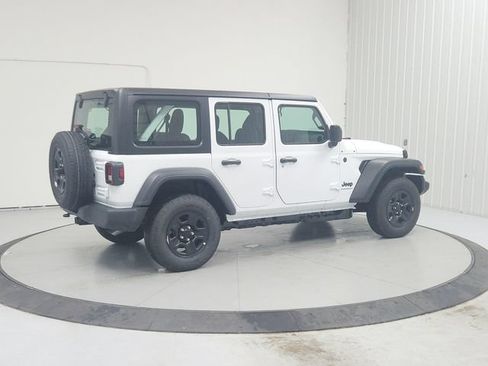 New 2026 Jeep Wrangler Unlimited Sport AWD/4WD image 7