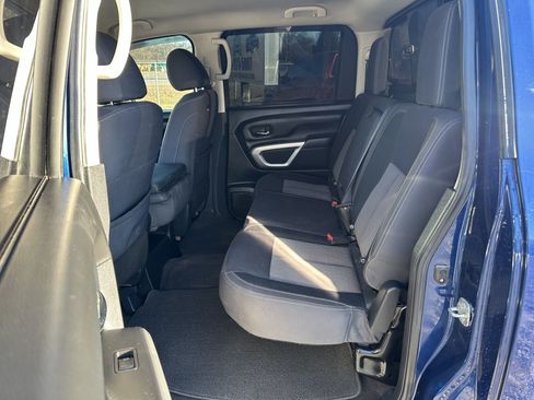 Used 2021 Nissan Titan SV w/ Accessory Utility Package AWD/4WD image 16