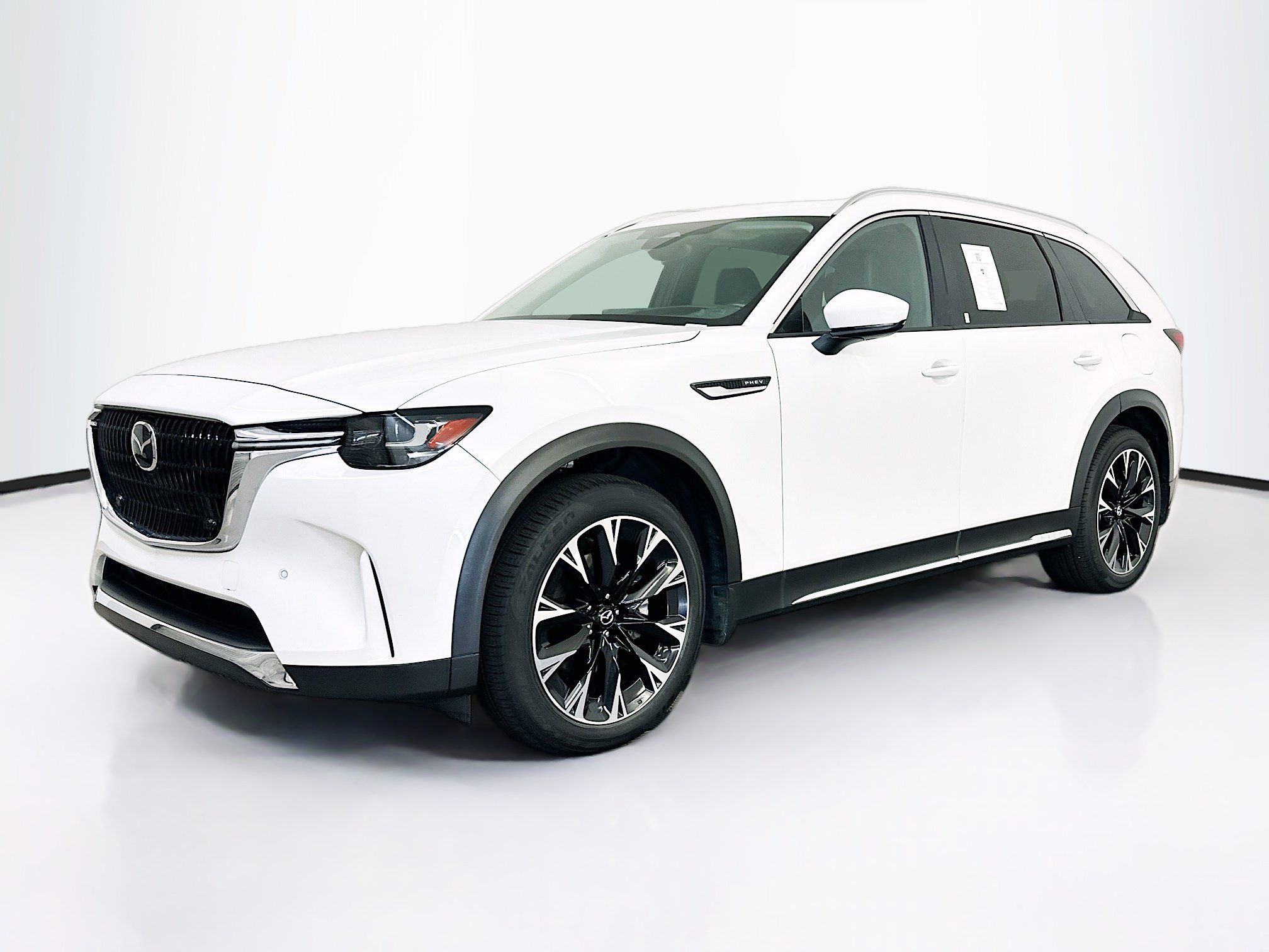 Used 2024 MAZDA CX-90 Plug-In Hybrid w/ Premium Pkg AWD/4WD image 3
