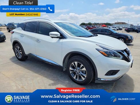 Used 2018 Nissan Murano SL FWD image 5