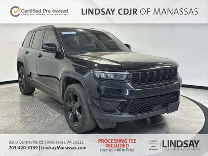 Certified 2023 Jeep Grand Cherokee Altitude