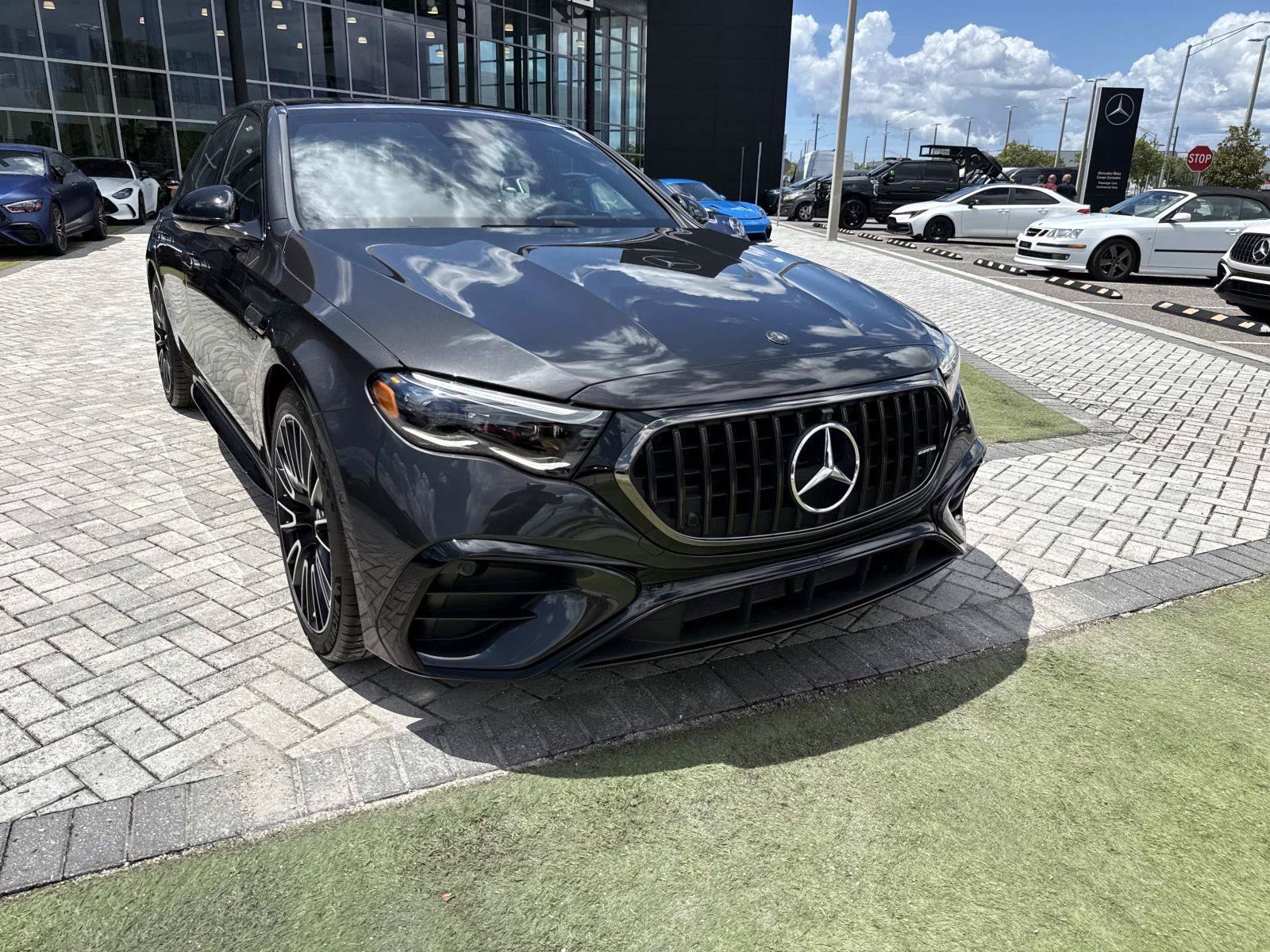 New 2027 Mercedes-Benz E 53 AMG e 4MATIC Sedan image 8