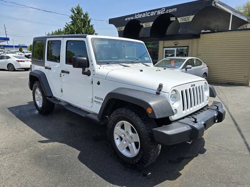 Used 2017 Jeep Wrangler Unlimited Sport w/ Quick Order Package 24S AWD/4WD image 1
