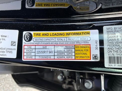 Used 2023 Honda Accord LX image 10