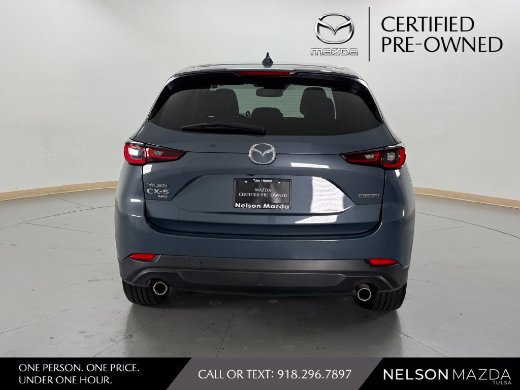 Certified 2025 MAZDA CX-5 Carbon Edition AWD/4WD image 7