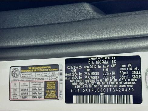 New 2026 Kia Sorento S image 32