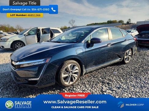 Used 2018 Honda Clarity Touring image 1