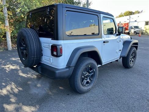 New 2026 Jeep Wrangler Sport AWD/4WD image 8