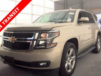 Used 2017 Chevrolet Tahoe LT