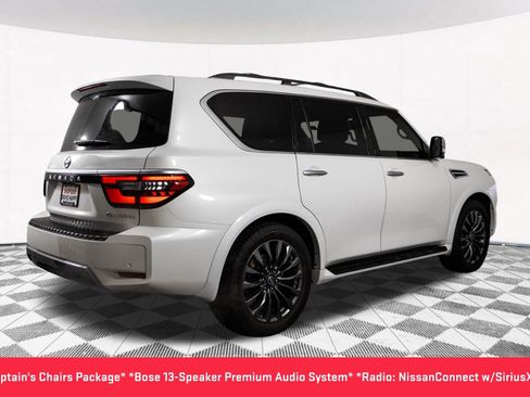 Used 2023 Nissan Armada Platinum w/ Captain's Chairs Package image 15
