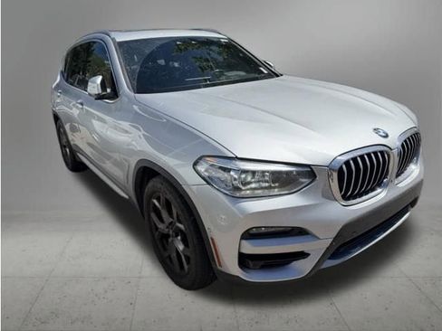 Used 2021 BMW X3 xDrive30i w/ Convenience Package AWD/4WD image 3