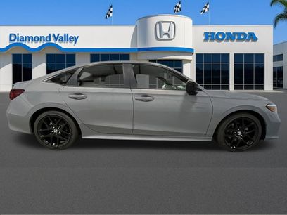 New 2026 Honda Civic Sport