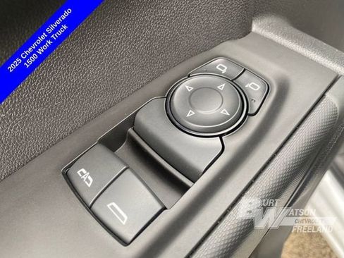 New 2025 Chevrolet Silverado 1500 W/T w/ WT Value Package image 12