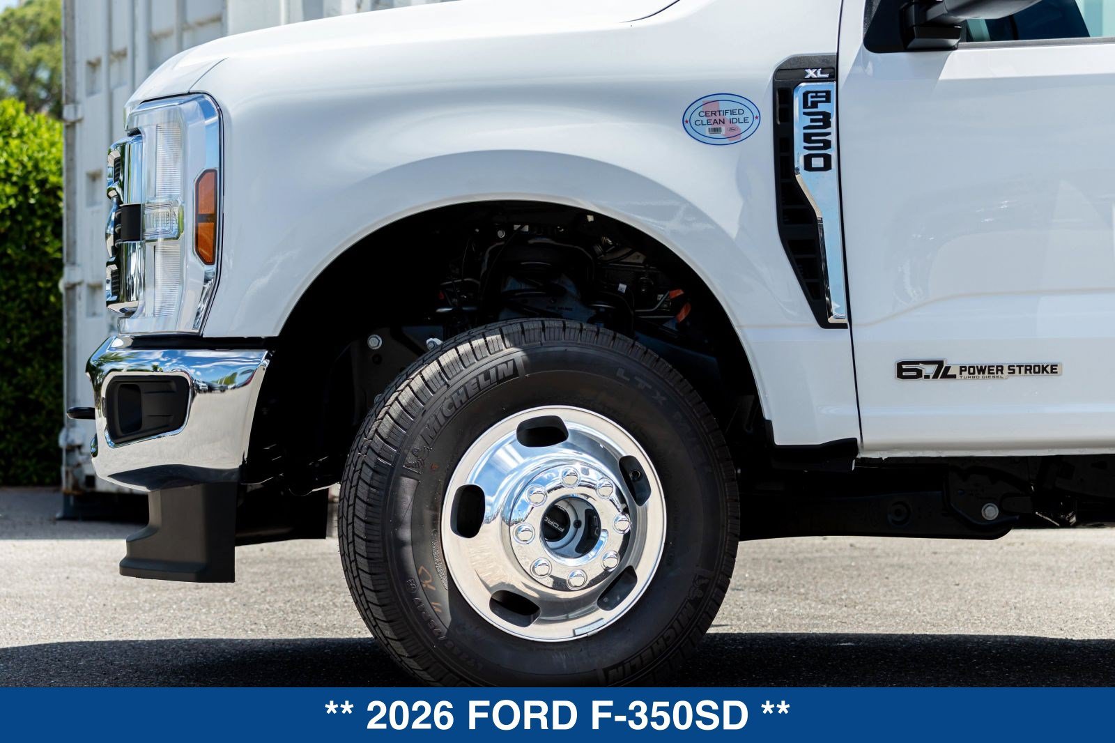 New 2026 Ford F350 XL w/ XL Chrome Package AWD/4WD image 38