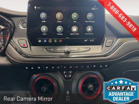 Certified 2023 Chevrolet Blazer RS w/ Driver Confidence II Package image 6