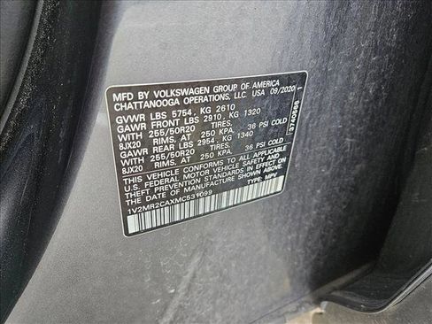 Used 2021 Volkswagen Atlas SE image 18