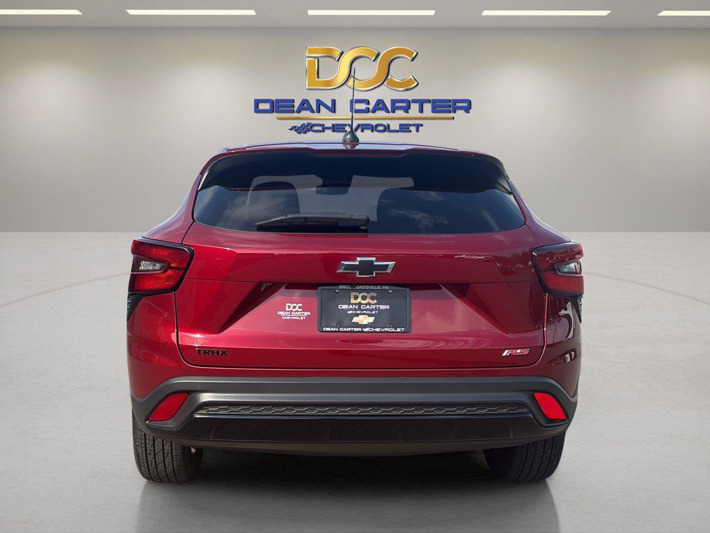 Used 2025 Chevrolet Trax RS FWD image 4