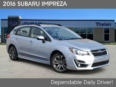 Used 2016 Subaru Impreza 2.0i Sport Premium