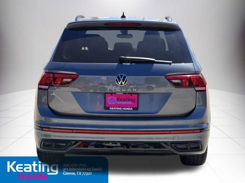 Used 2024 Volkswagen Tiguan SE R-Line FWD image 7