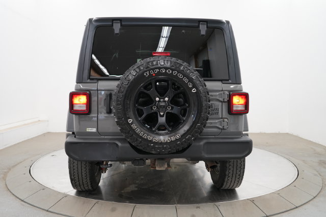 Used 2021 Jeep Wrangler Unlimited Sport AWD/4WD image 6
