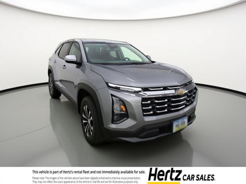 Used 2025 Chevrolet Equinox LT image 1