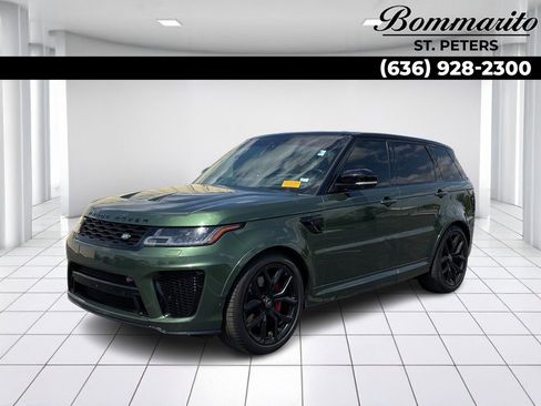 Used 2020 Land Rover Range Rover Sport SVR AWD/4WD image 1