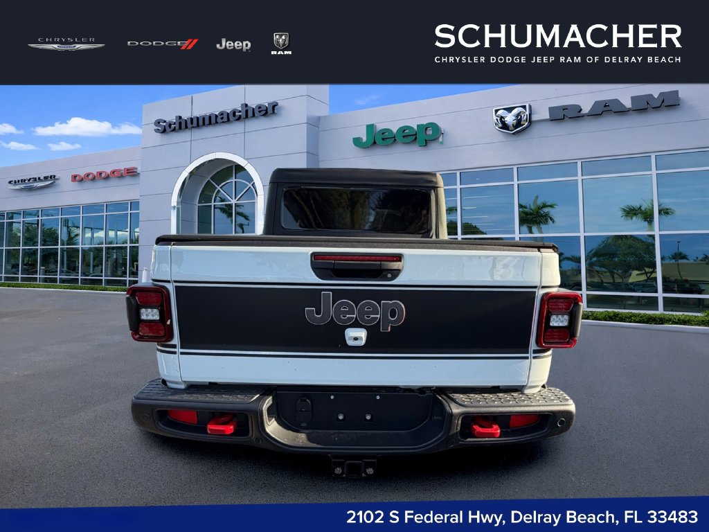 New 2026 Jeep Gladiator Rubicon AWD/4WD image 6