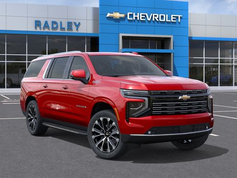 New 2026 Chevrolet Suburban High Country w/ Sun And Tow Package AWD/4WD image 7