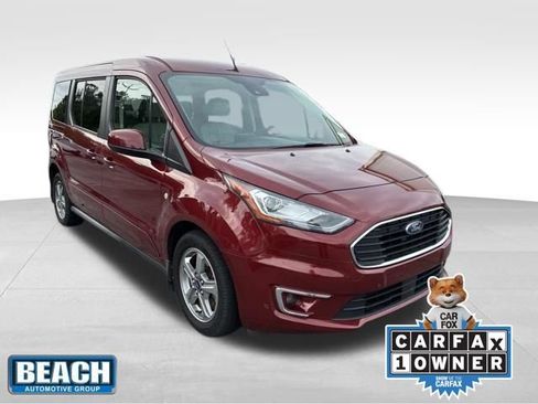 Used 2019 Ford Transit Connect Titanium w/ Driver-Assist Package FWD image 1