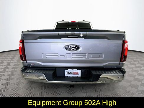 Used 2024 Ford F150 Lariat w/ Equipment Group 502A High AWD/4WD image 9