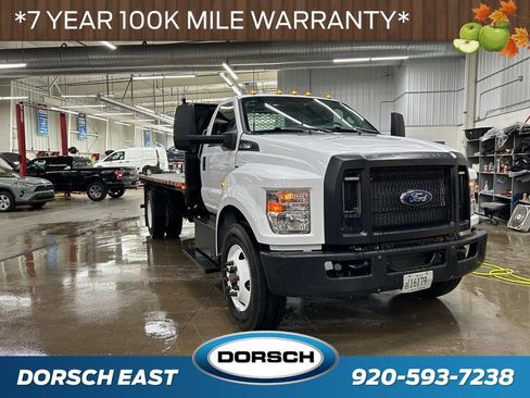 Certified 2022 Ford F750 2WD Regular Cab Super Duty image 3