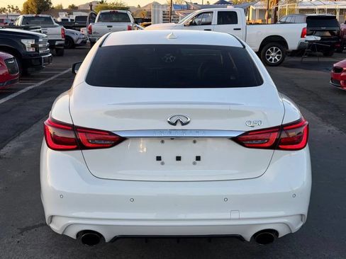 Used 2021 INFINITI Q50 Luxe RWD image 8