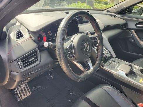 Used 2021 Acura TLX w/ A-SPEC Package FWD image 14