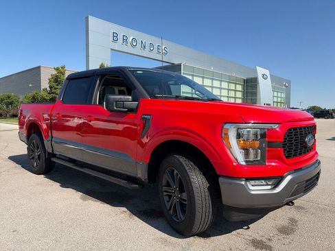 Used 2023 Ford F150 XLT w/ Equipment Group 302A High AWD/4WD image 1