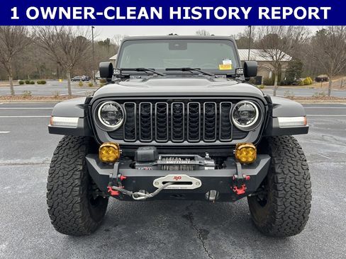 Used 2024 Jeep Wrangler Unlimited Rubicon w/ XTREMEE 35" Tire Package image 8