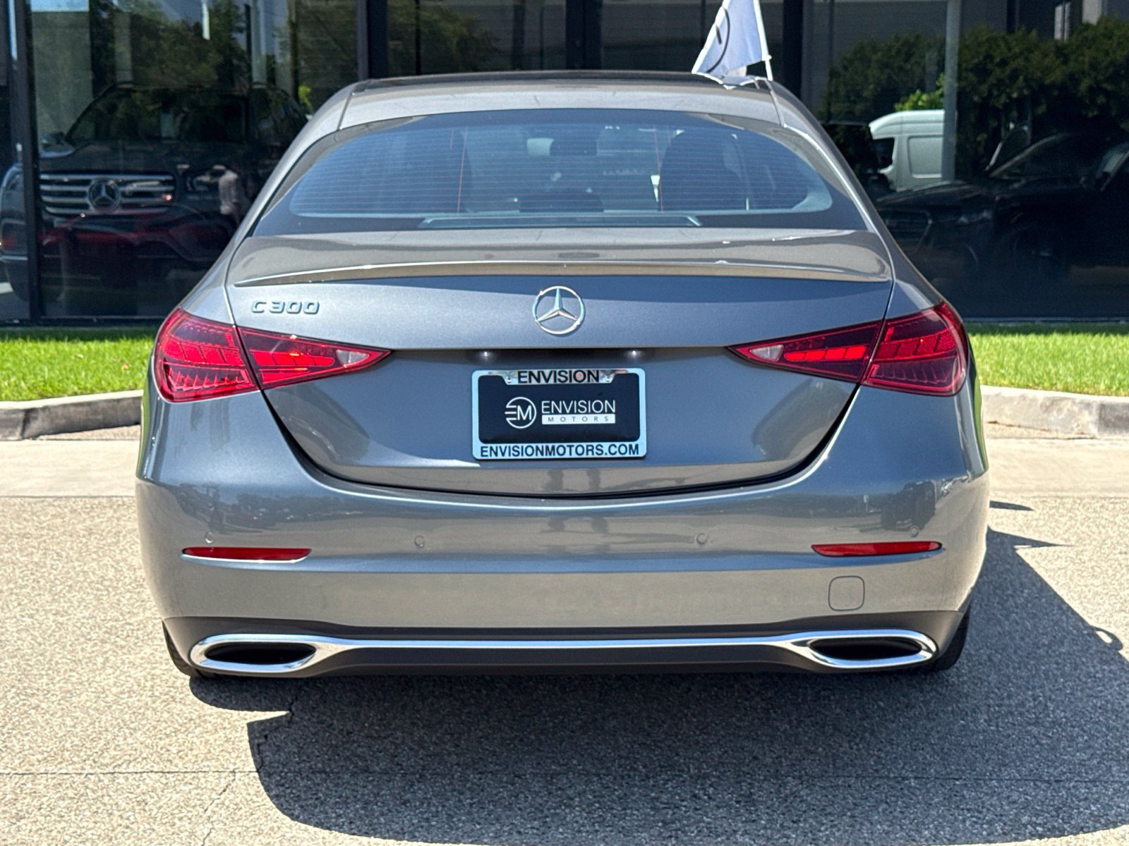 Used 2024 Mercedes-Benz C 300 Sedan w/ Exclusive Trim Package image 11