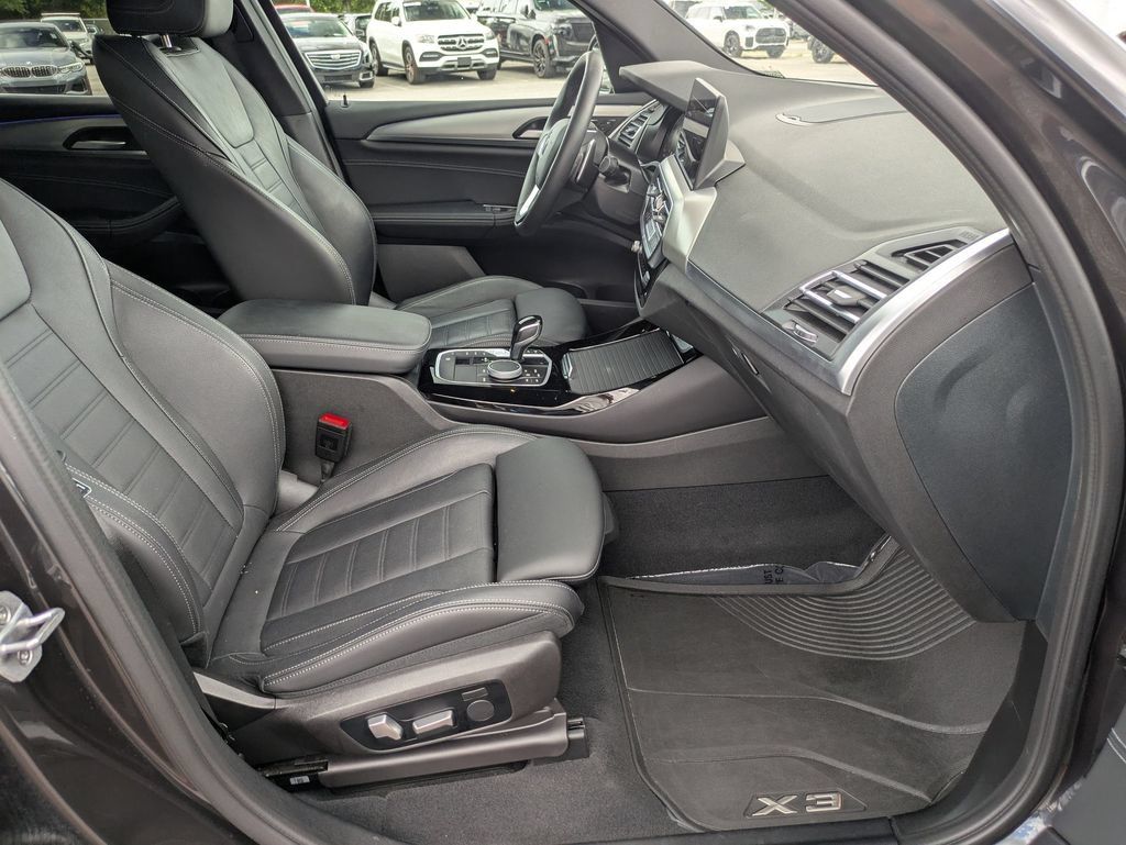Used 2023 BMW X3 sDrive30i w/ Premium Package RWD image 21