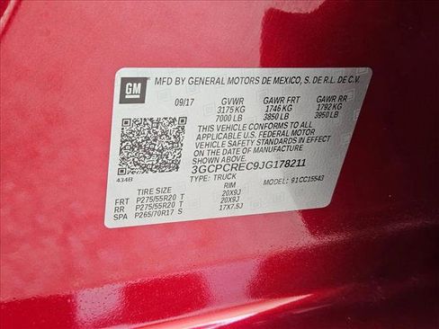 Used 2018 Chevrolet Silverado 1500 LT w/ Texas Edition image 23